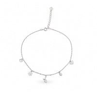 Mixed Charm Drop Anklet image