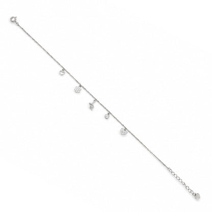 Mixed Charm Drop Anklet
