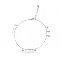 Scattered Star Charm Anklet image