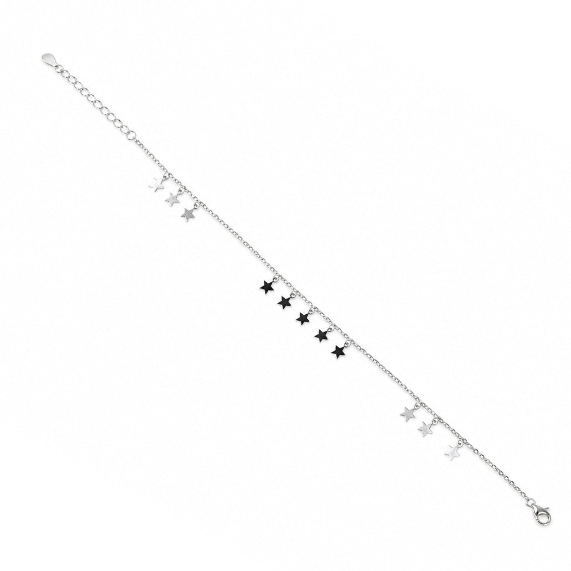 Scattered Star Charm Anklet