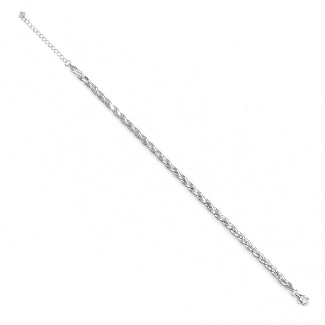 Braided Chain Anklet