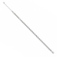 Braided Chain Anklet image