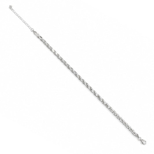 Braided Chain Anklet