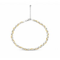 Braided Link Chain Anklet image