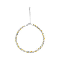 Braided Link Chain Anklet image
