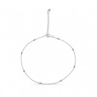 Beaded Satellite Chain Anklet image