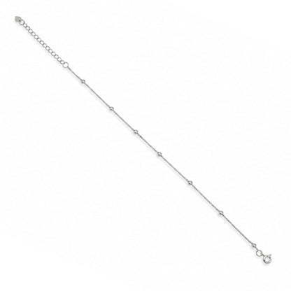 Beaded Satellite Chain Anklet