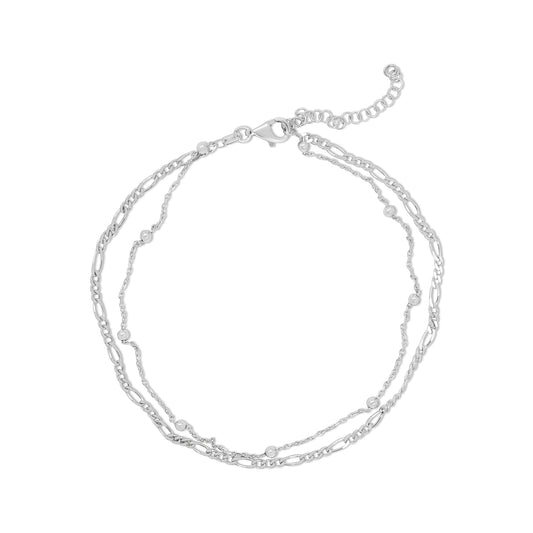 Double Chain Anklet