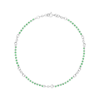 Tanzanite Zircon Anklet image