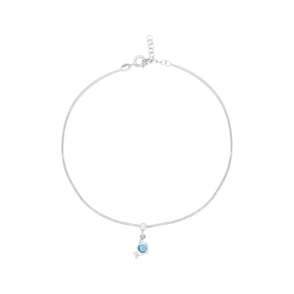 Dolphin Anklet