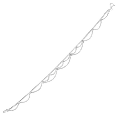 Double Chain Anklet