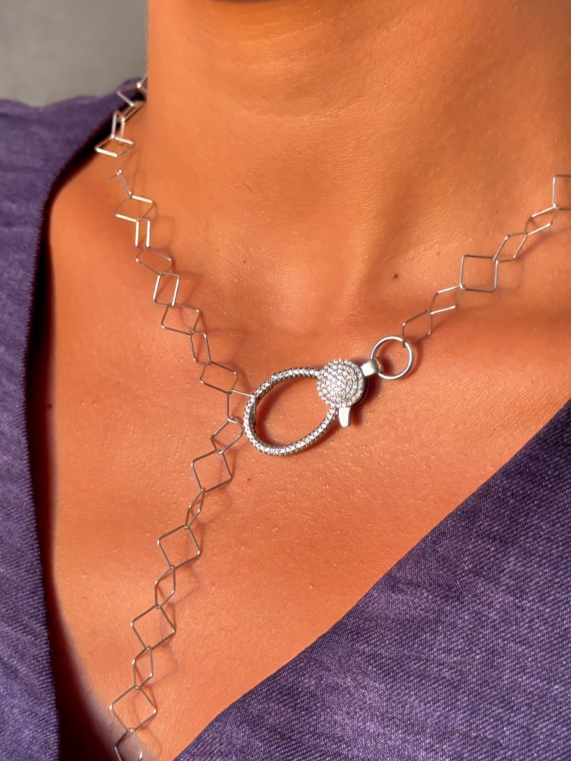 Double Sided Zircon Lock