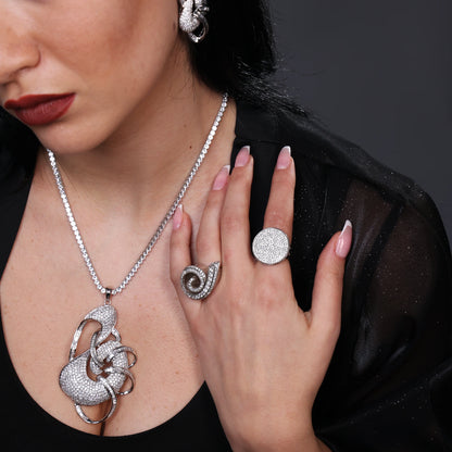 Radiant Elegance Half Set