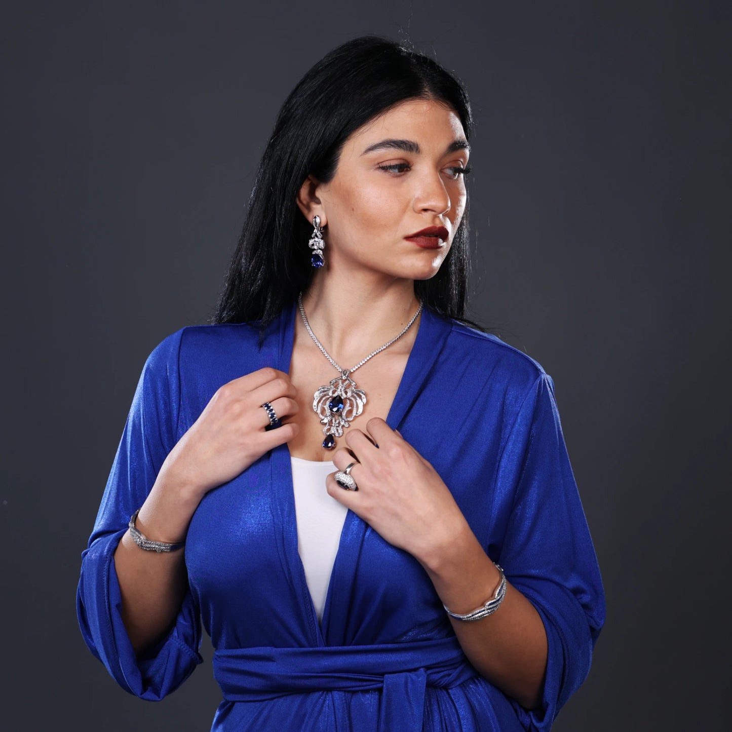 Regal Elegance Jewelry Set