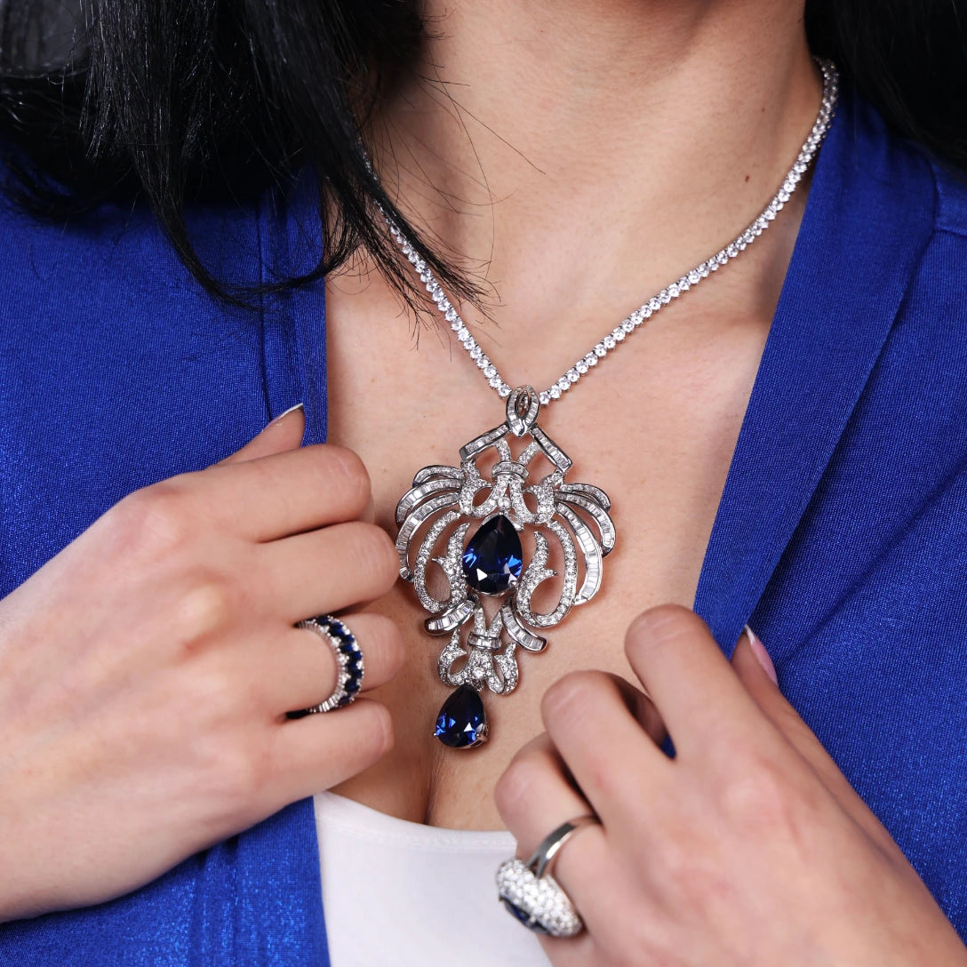 Regal Elegance Jewelry Set