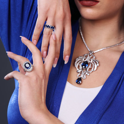 Regal Elegance Jewelry Set