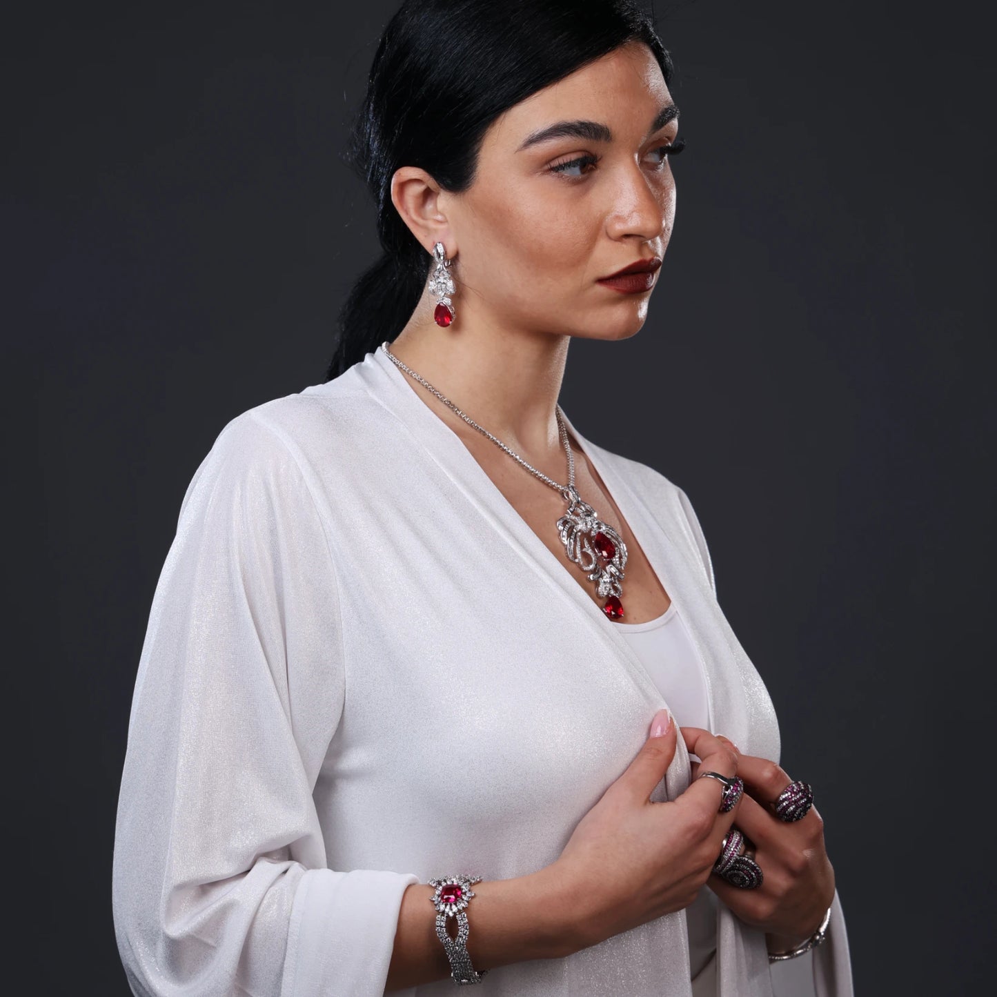 Regal Elegance Jewelry Set
