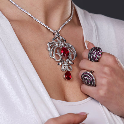 Regal Elegance Jewelry Set