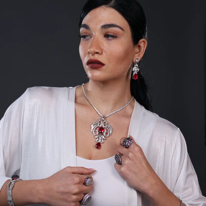 Regal Elegance Jewelry Set