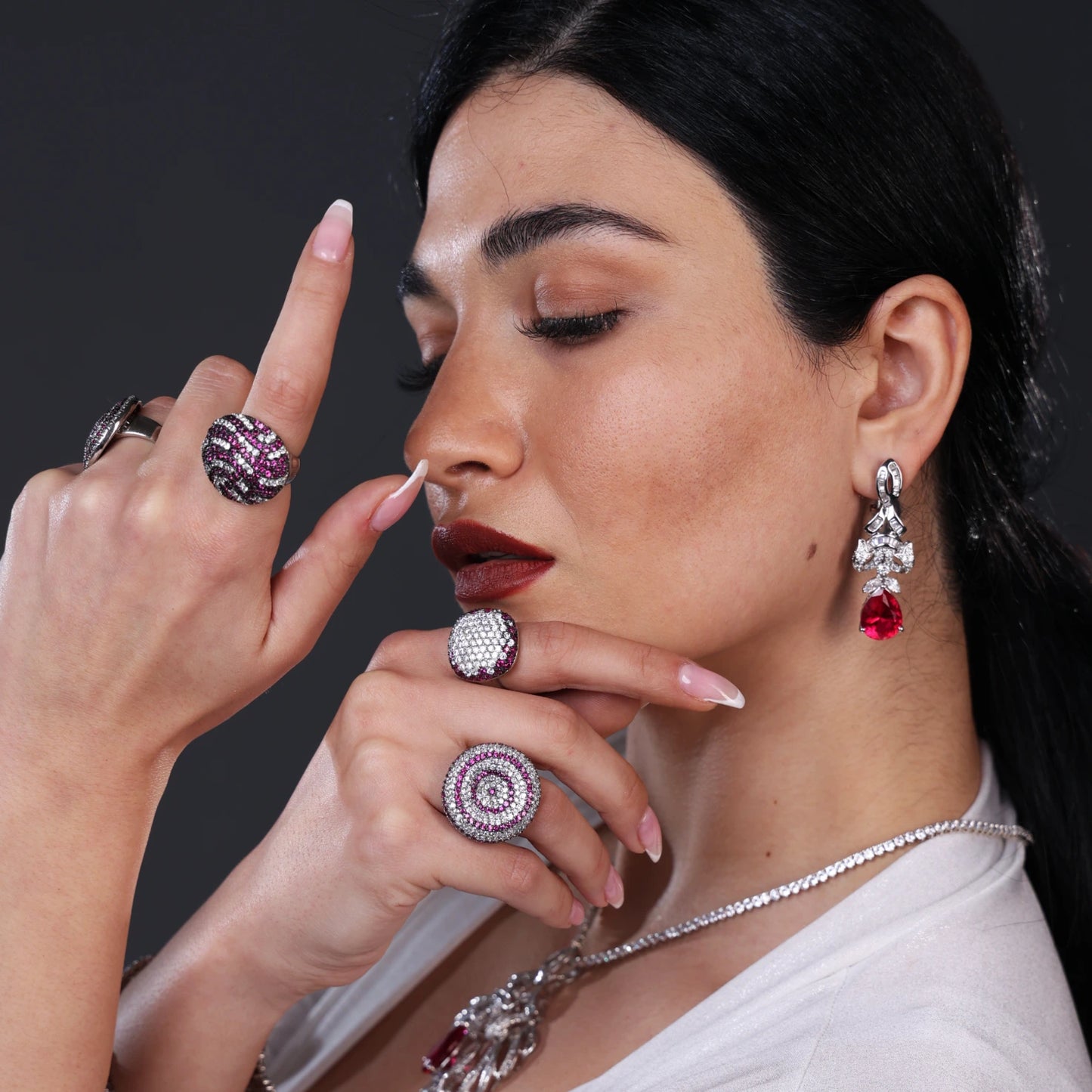 Spiraled Elegance Ring
