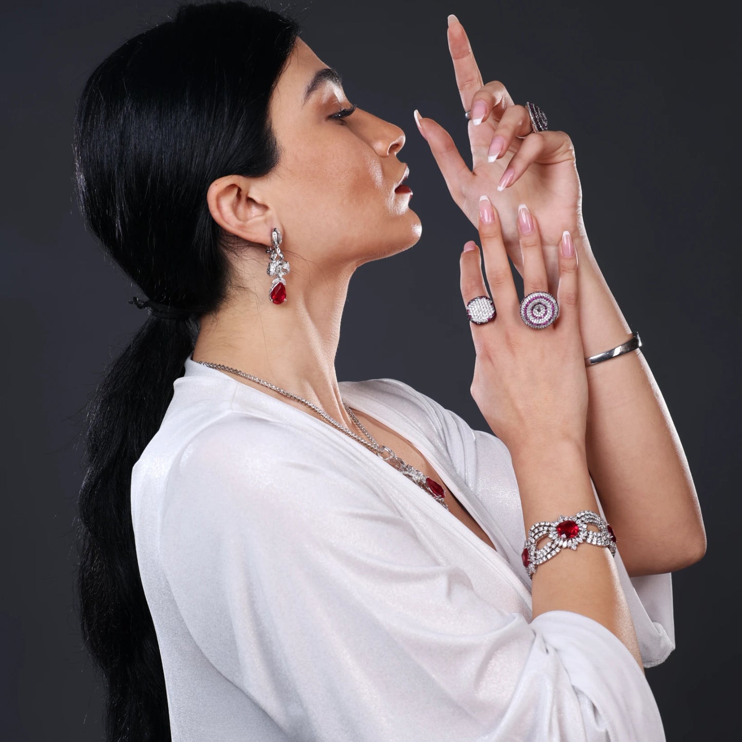 Spiraled Elegance Ring