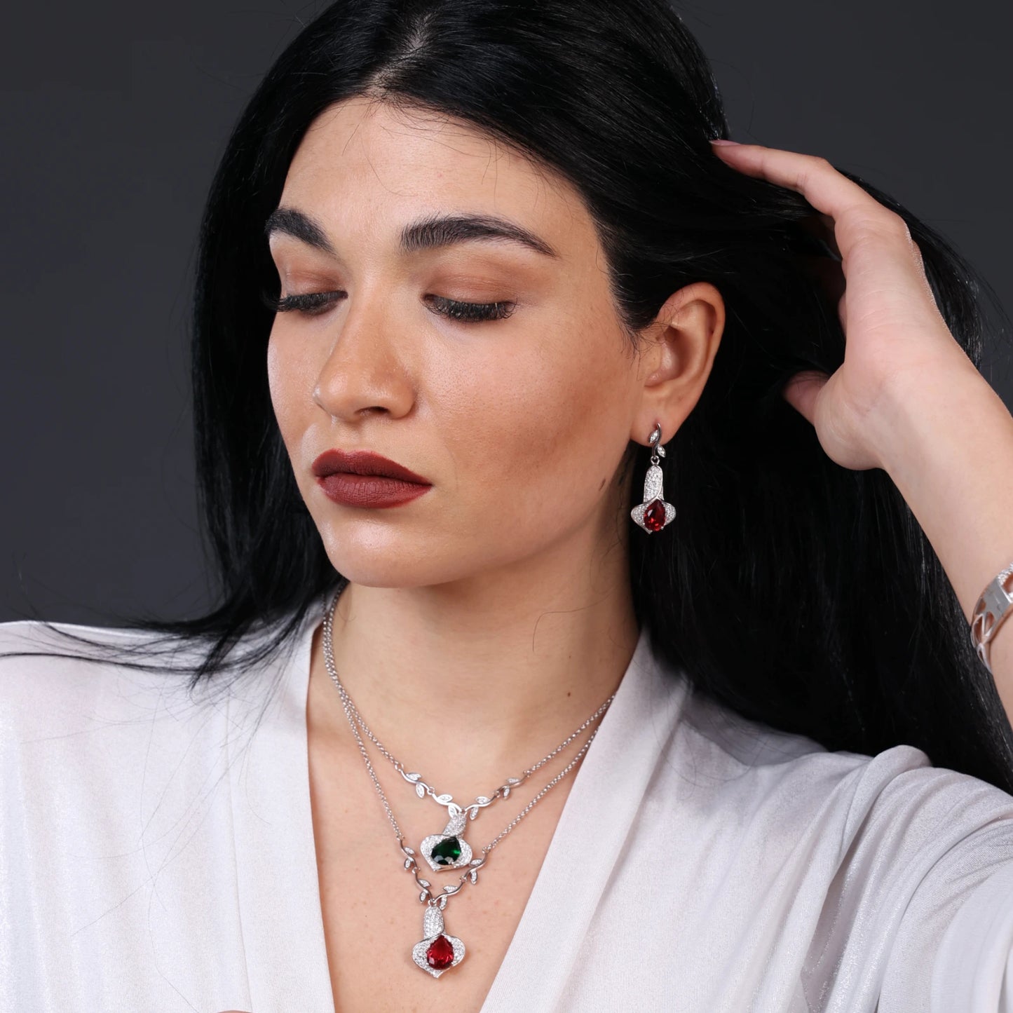 Radiant Floral Elegance Set
