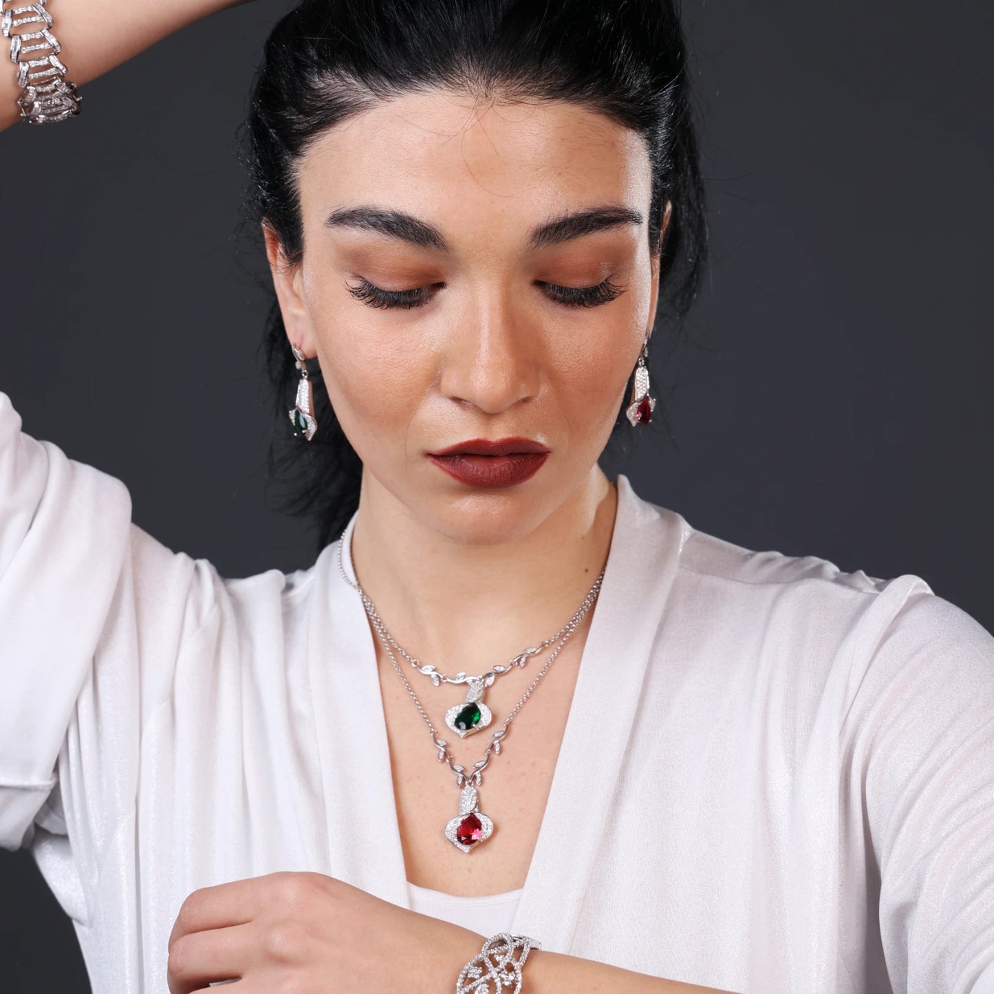 Radiant Floral Elegance Set