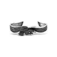 Eagle Embrace Cuff Bracelet image