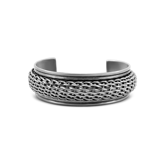 Woven Elegance Cuff