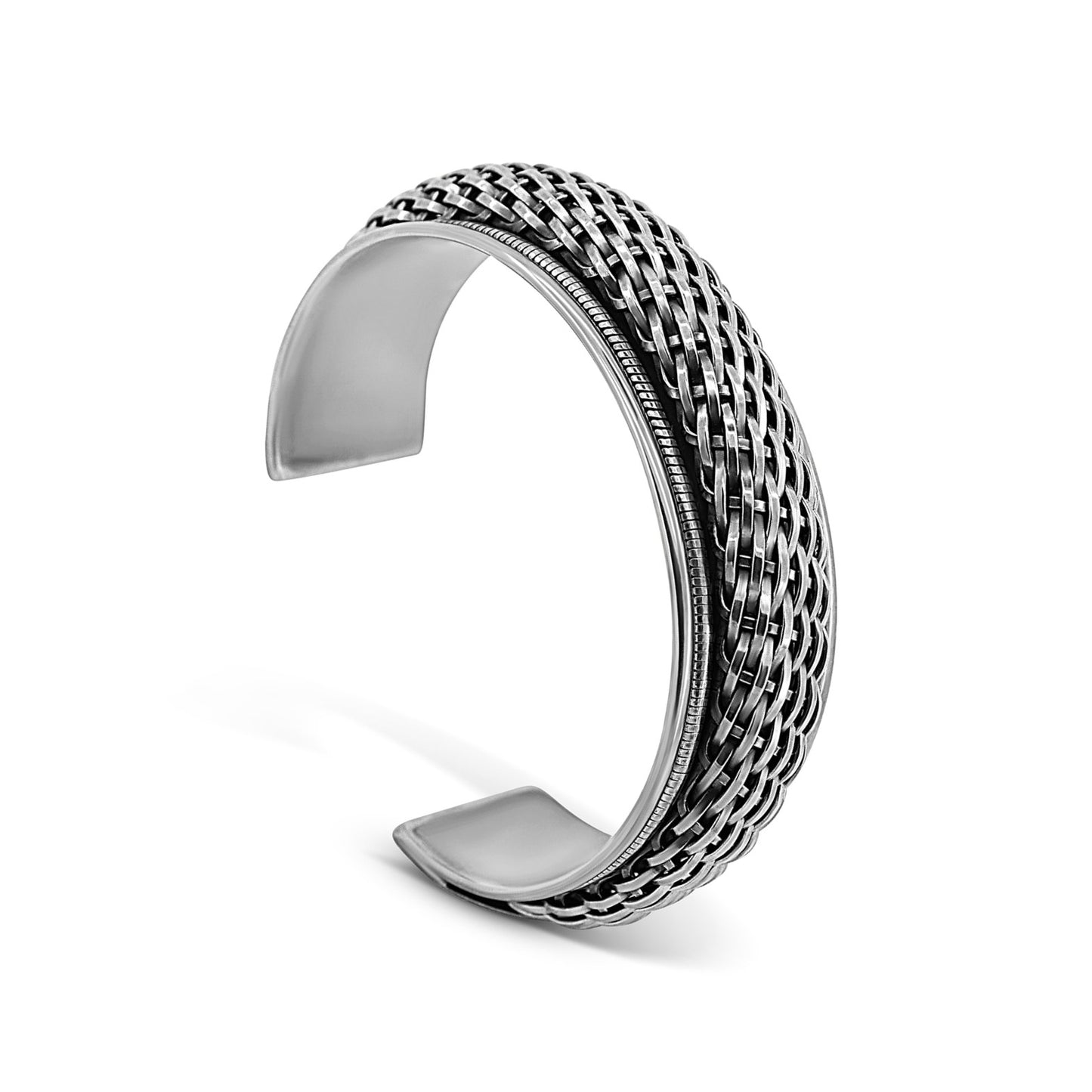 Woven Elegance Cuff