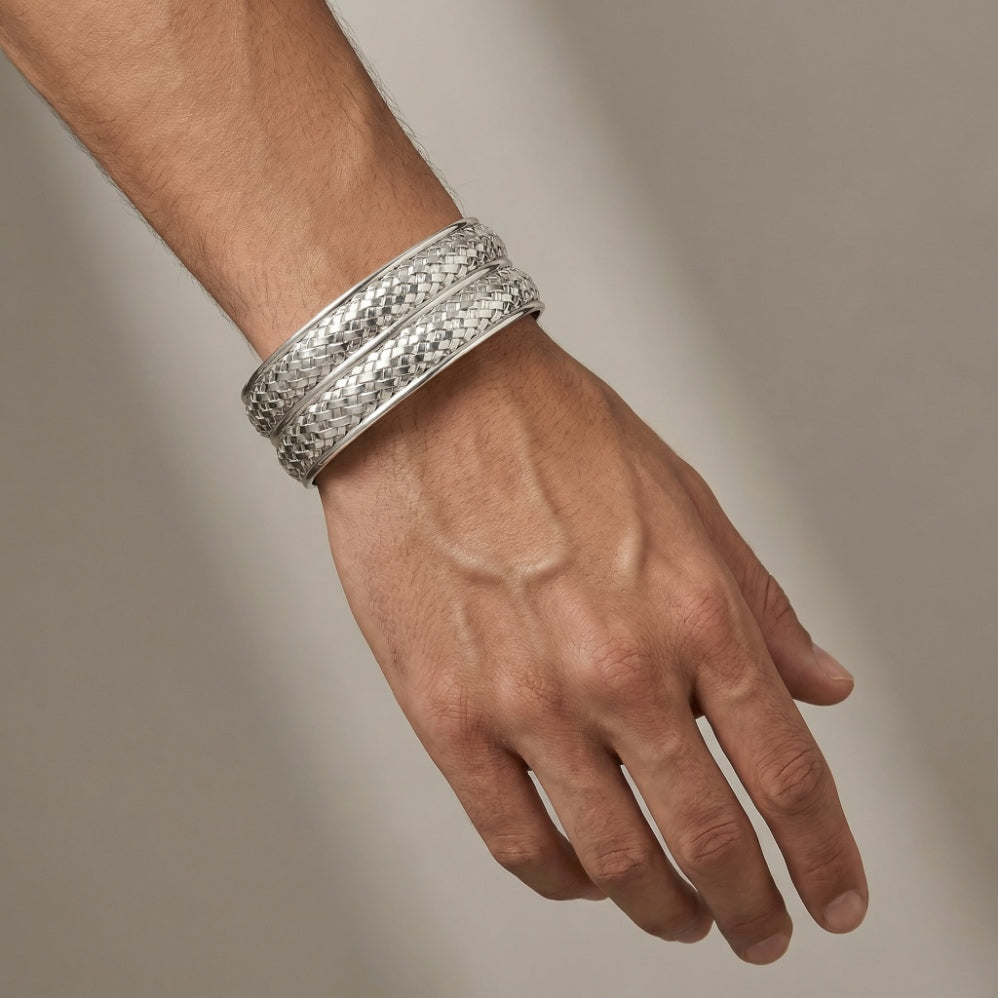 Woven Double Cuff