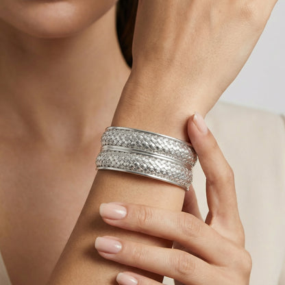 Woven Double Cuff