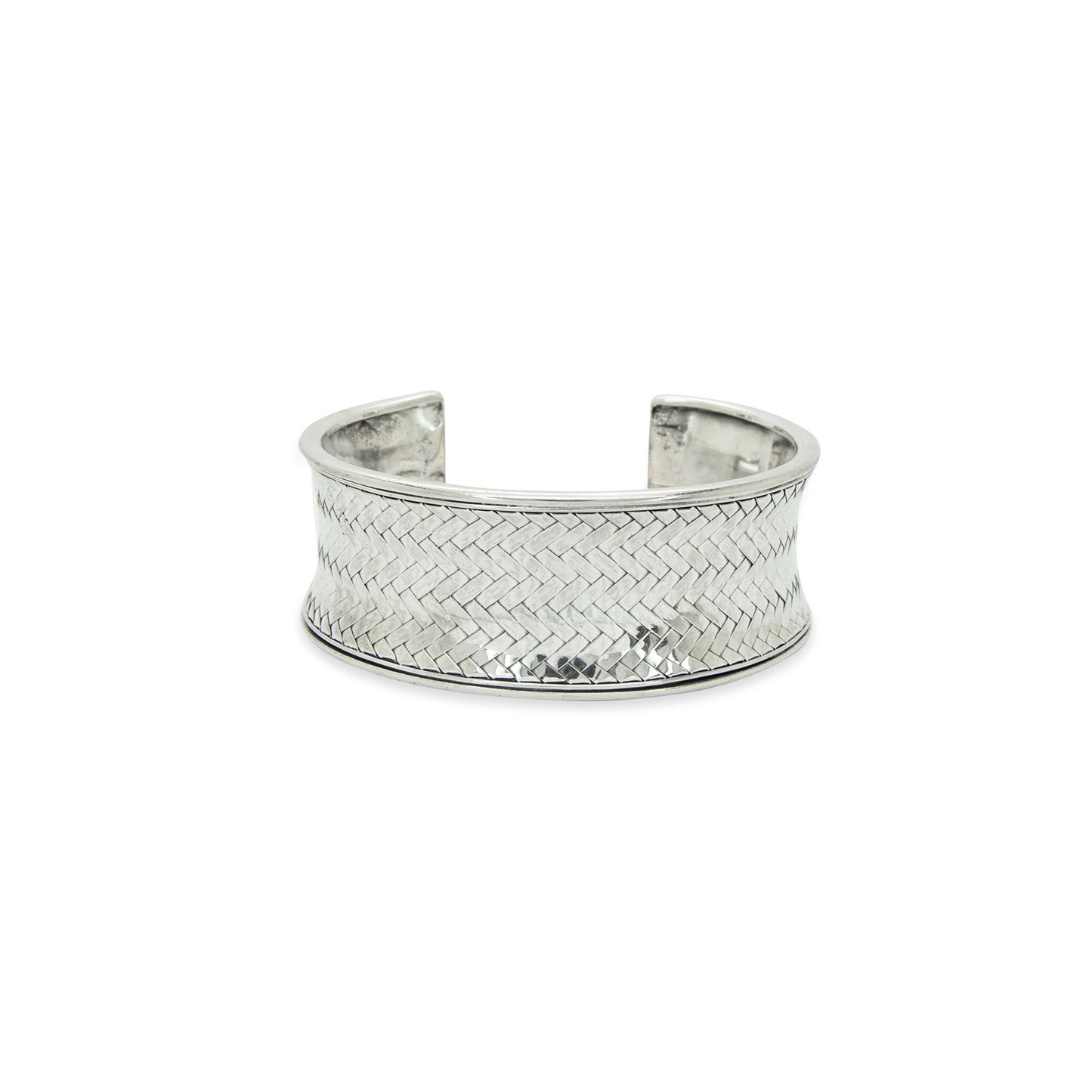 Textured Bold Bangle