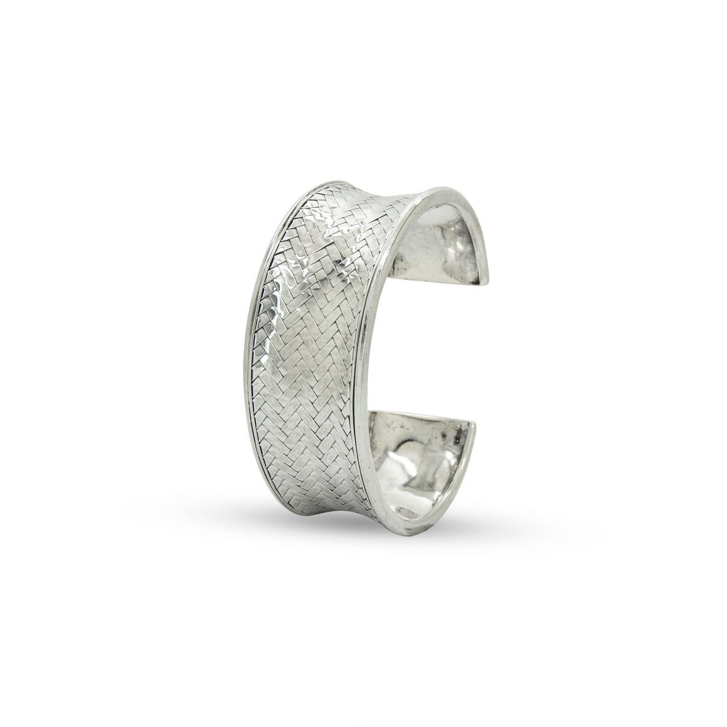 Textured Bold Bangle