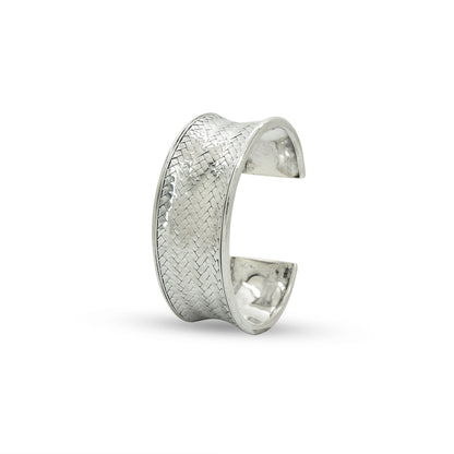 Textured Bold Bangle