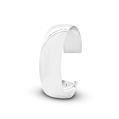 Silver Cuff Bangle 20 mm