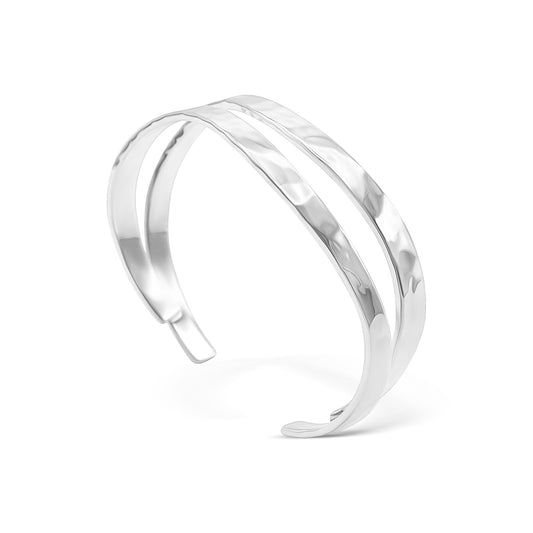 Parallel Wave Bangle