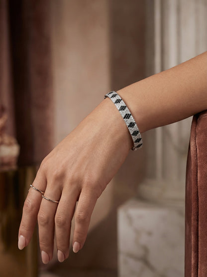 Radiant Rhombus Bangle