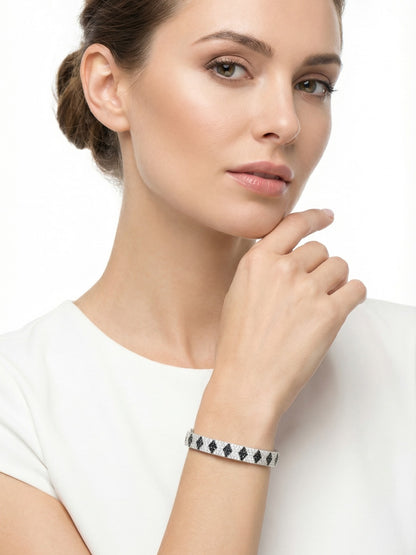 Radiant Rhombus Bangle