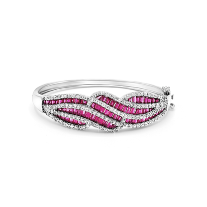 Ocean Wave Elegance Bracelet