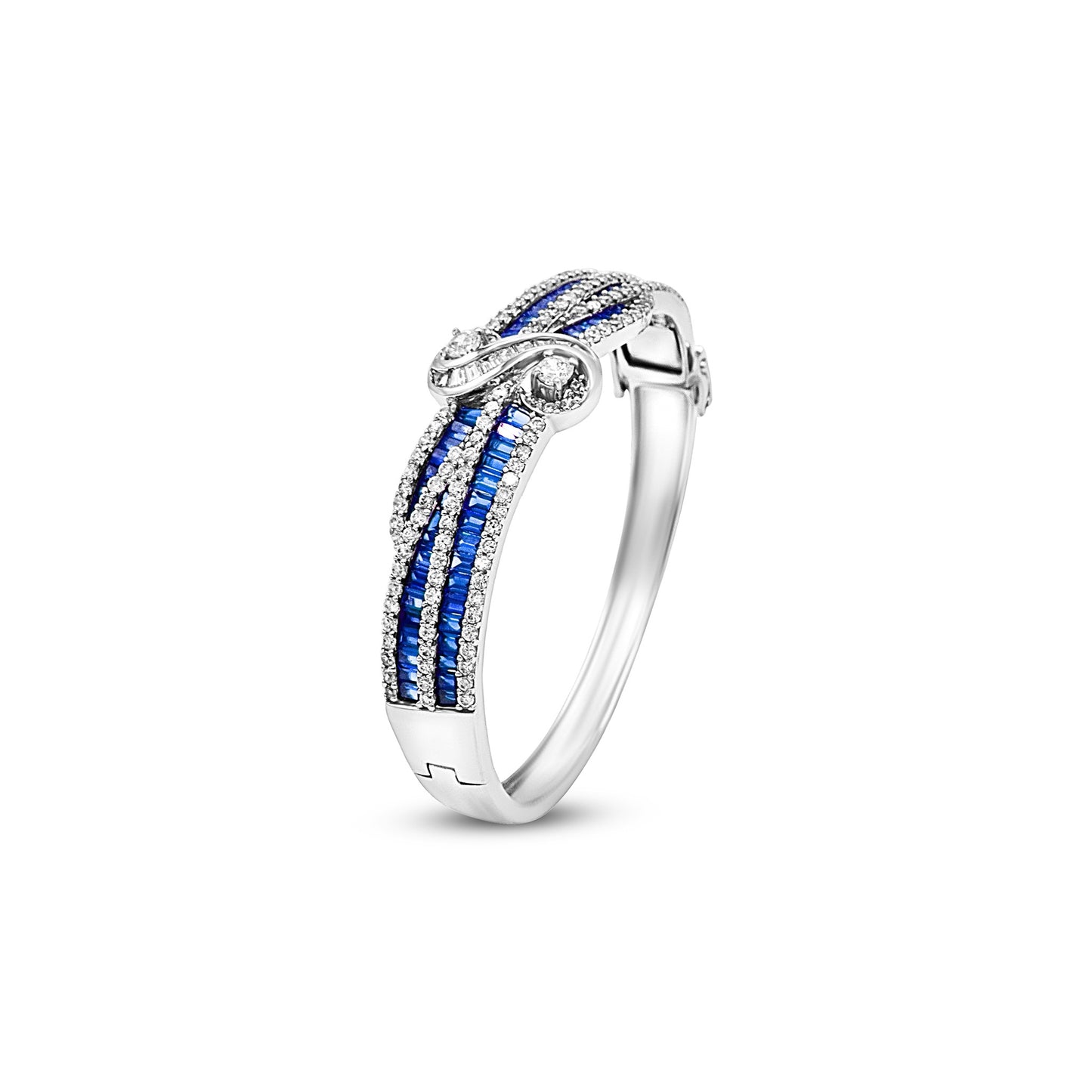 Twisted Statement Bangle