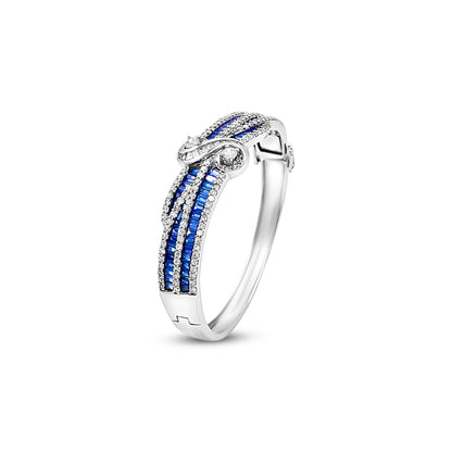 Twisted Statement Bangle