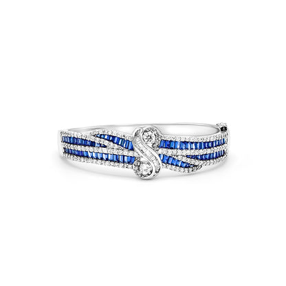 Twisted Statement Bangle