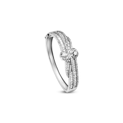 Elegance Twisted Cuff Bracelet