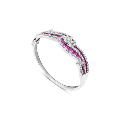 Floral Wave Bangle
