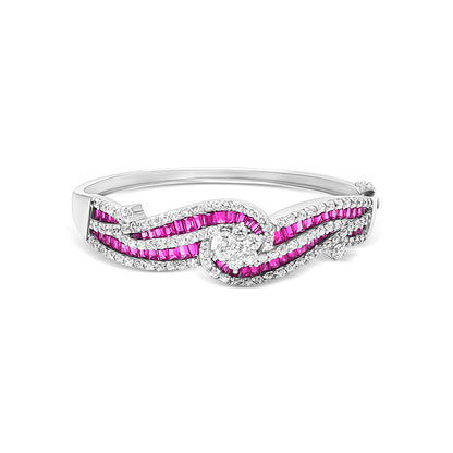 Floral Wave Bangle