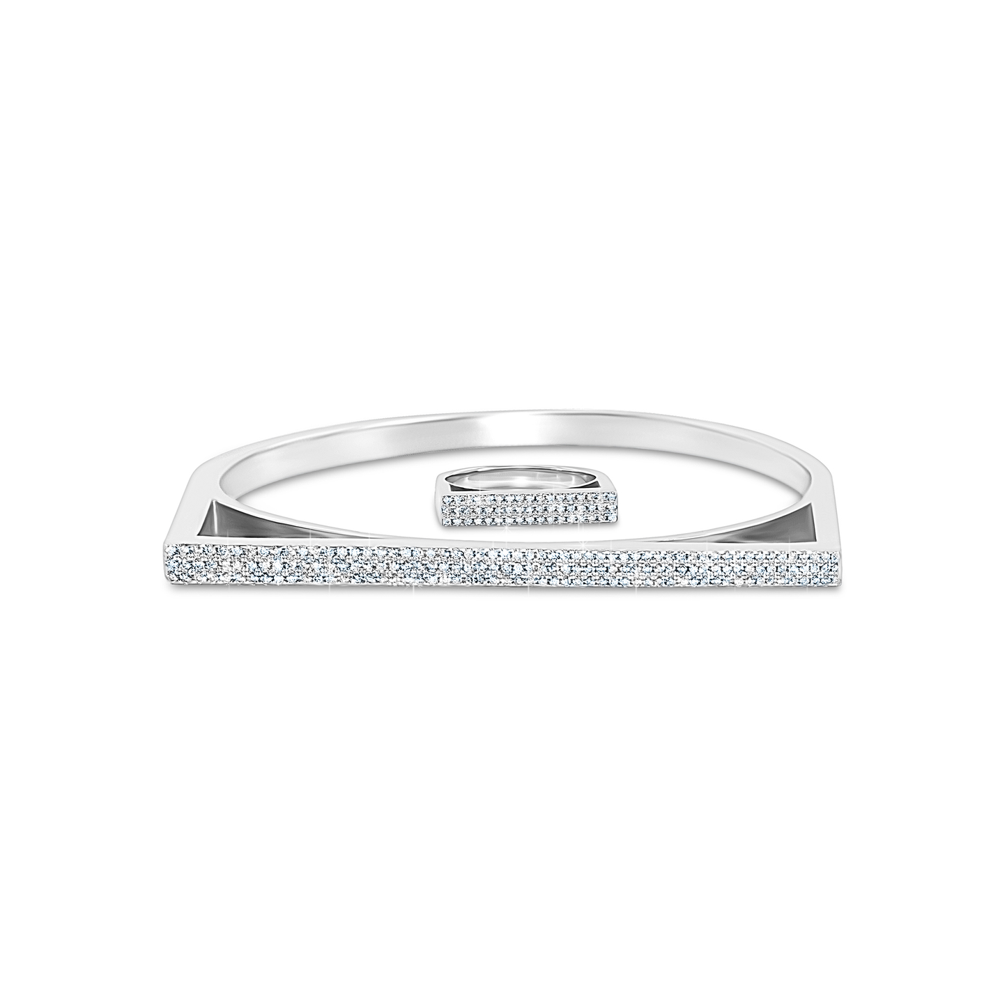 Tangent Radiance Bangle & Ring