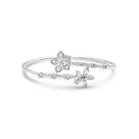 Dual Flower Bloom Bangle image