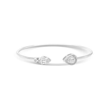 Teardrop Dual Form Bangle