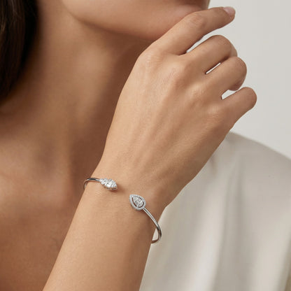 Teardrop Dual Form Bangle